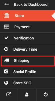 this is a screenshot of shipping