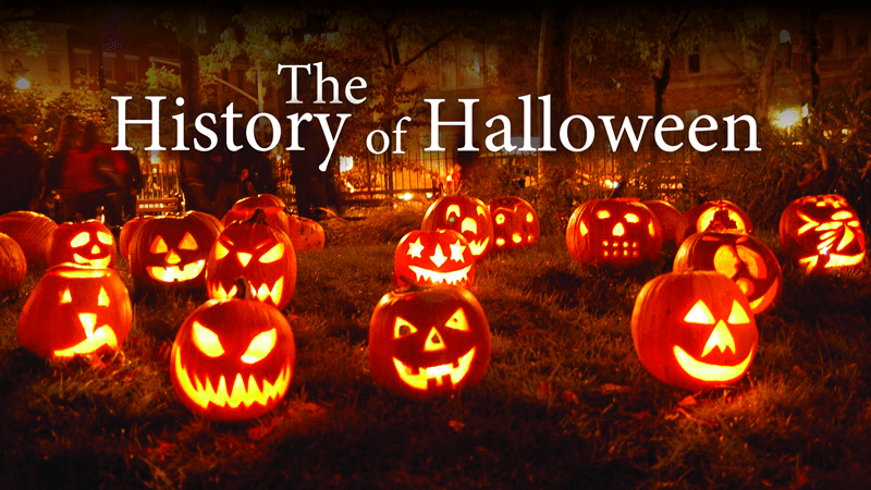 the history of Halloween