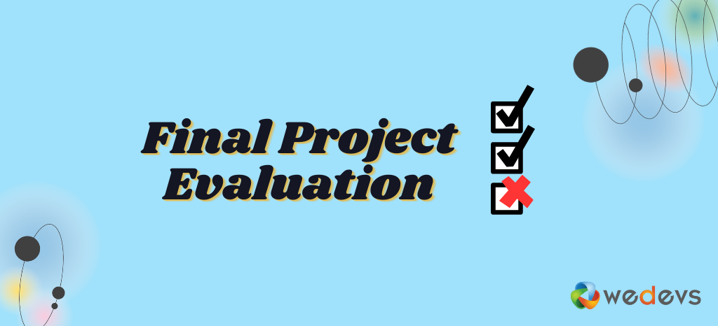 Final Project Evaluation