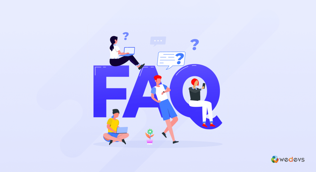 An illustration on the Local SEO tips- Frequently Asked Questions 
