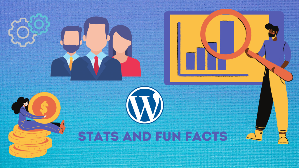 WordPress stats and facts