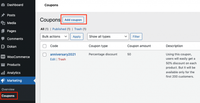 How To Create Coupon Codes for Holiday Season in WordPress - weDevs