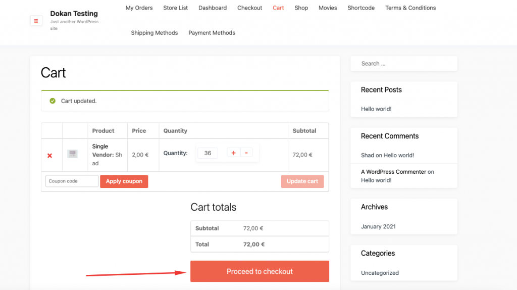 this is a screenshot of the min:max complete checkout process
