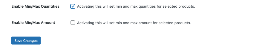 This image shows how to set max quantity