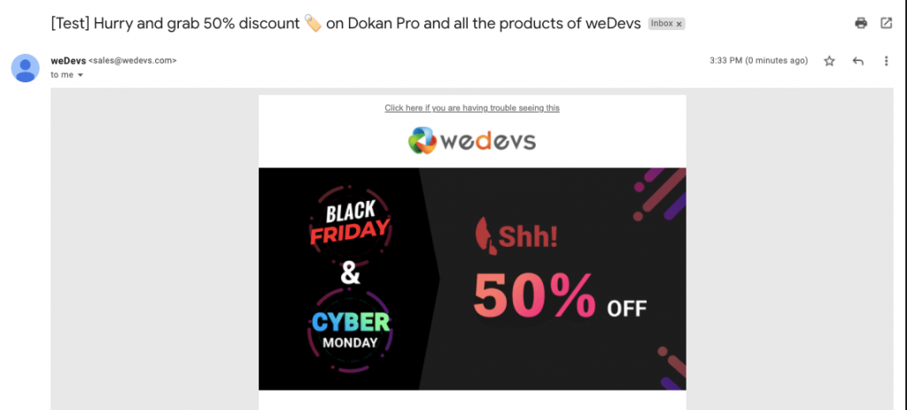 Subject Line black friday marketing strategies