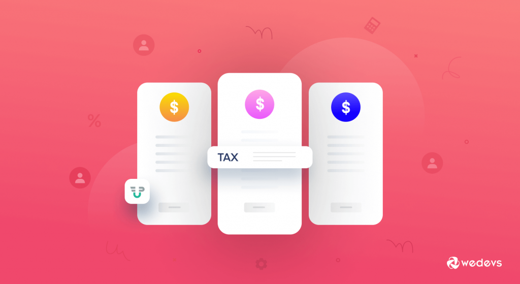 An illustration to subscription tax for membership website