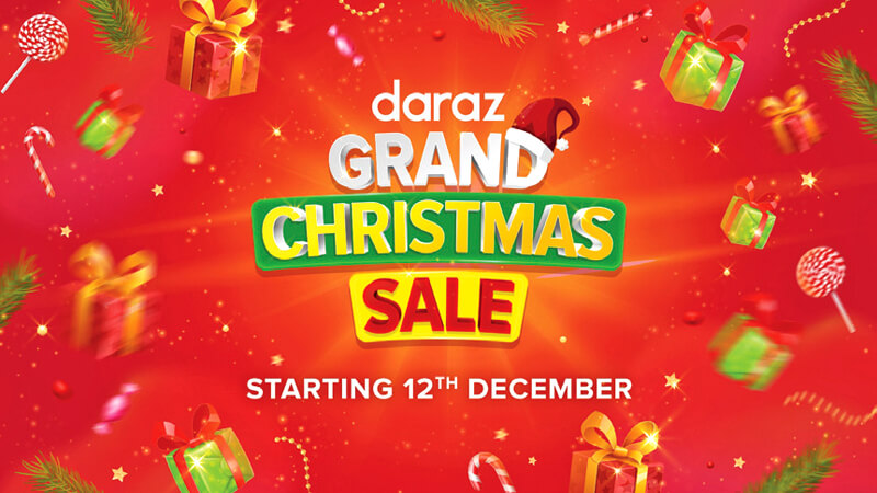 Daraz grand Christmas sale