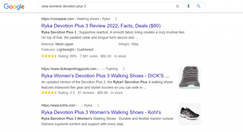 Ecommerce product pages SEO