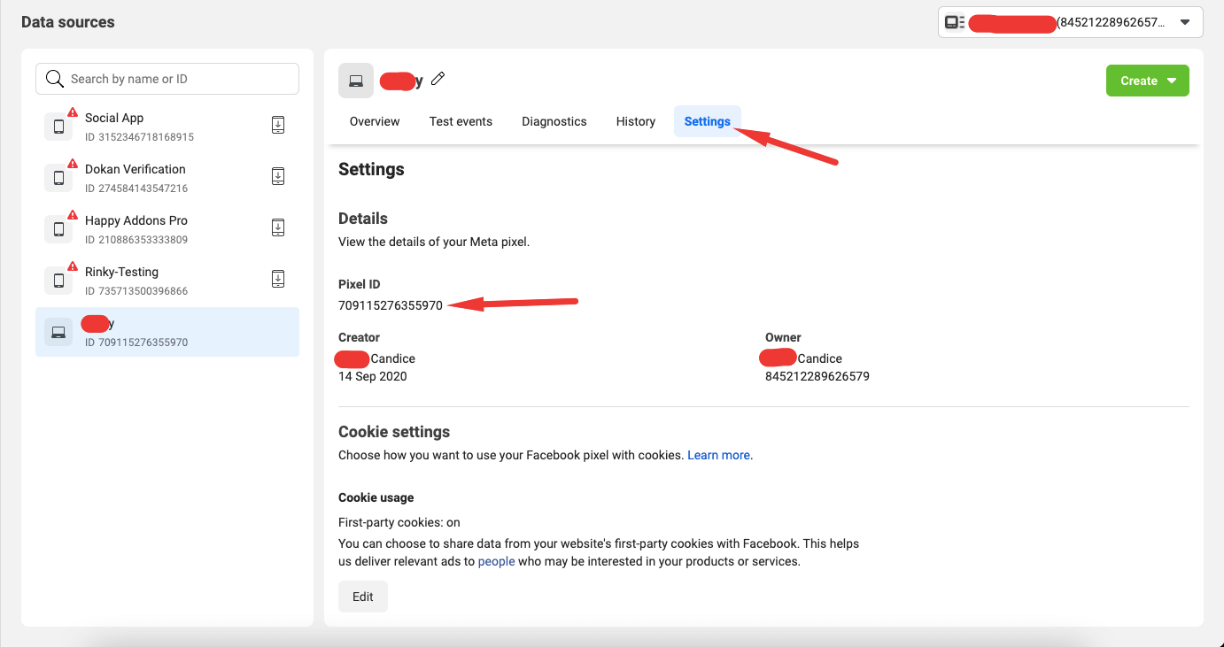 How to Setup Pixel ID for Facebook weDevs