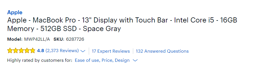 best buy product title