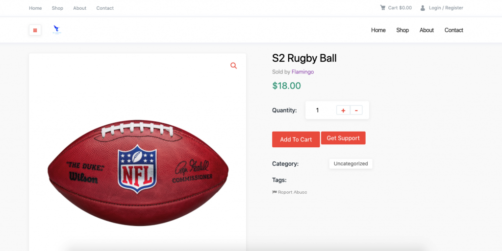 Dokan Product Page Create a Sports Marketplace