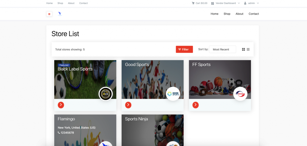 Create a Sports Marketplace