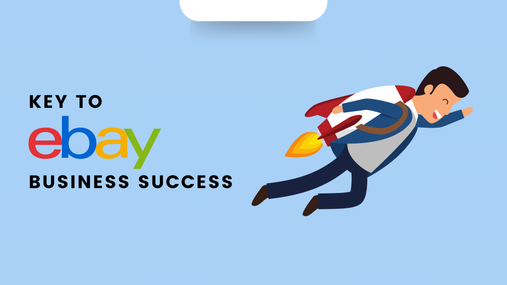 This image shows the key to eBay's business success story