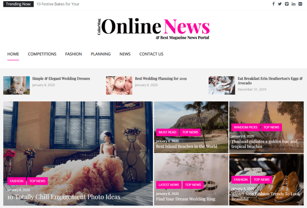 NEWS - Exclusive online magazine