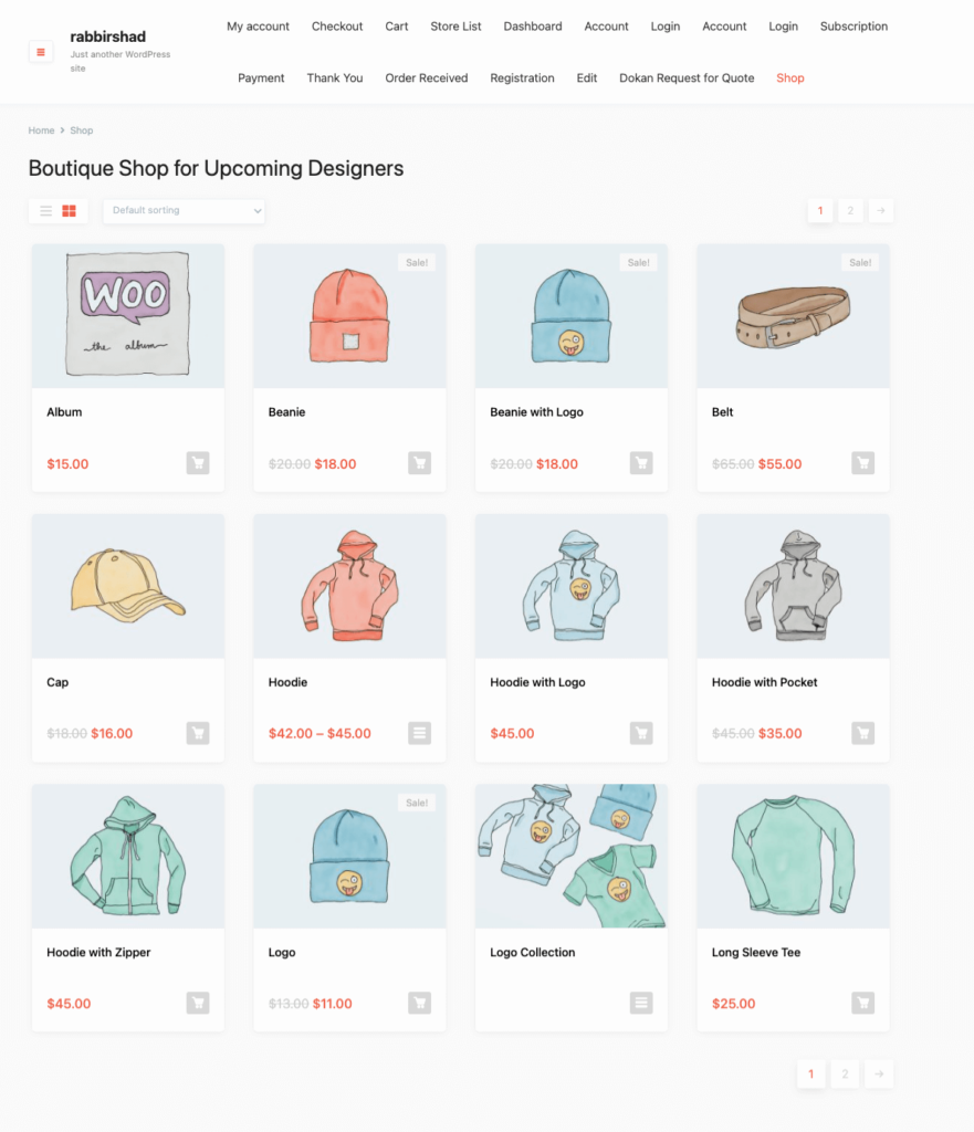 product page full width_how to change shop page title in WooCommerce