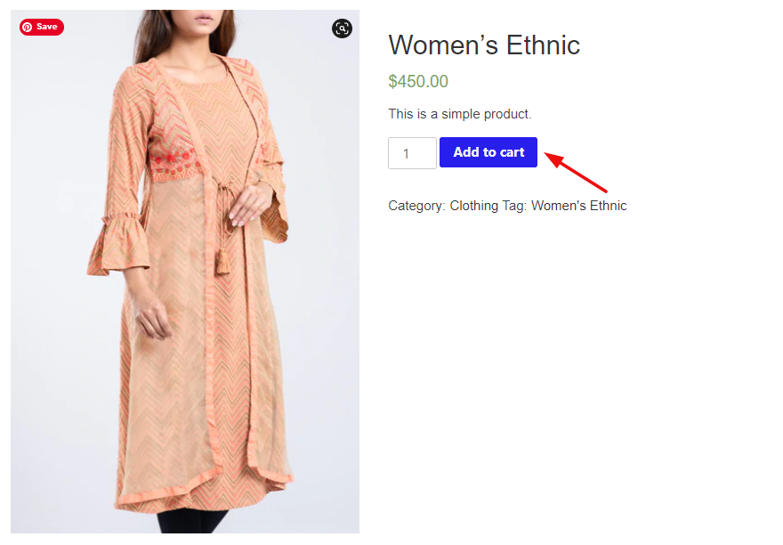 woocommerce button color changed