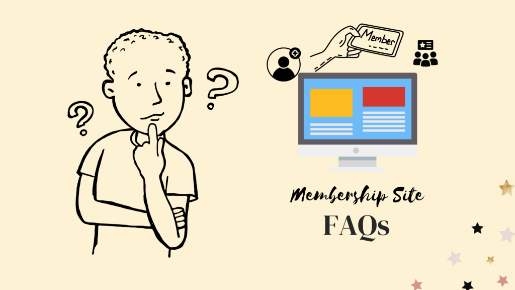 FAQ for your membership site