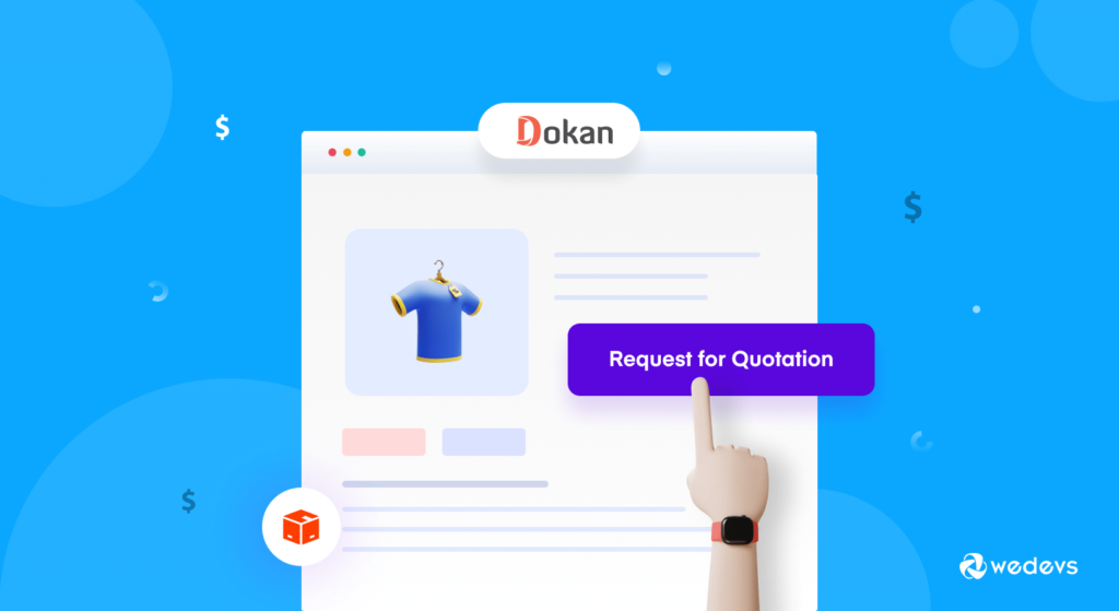 Dokan Request for Quotation Module