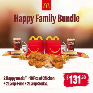 mcdonalds happy meal _increase average order value