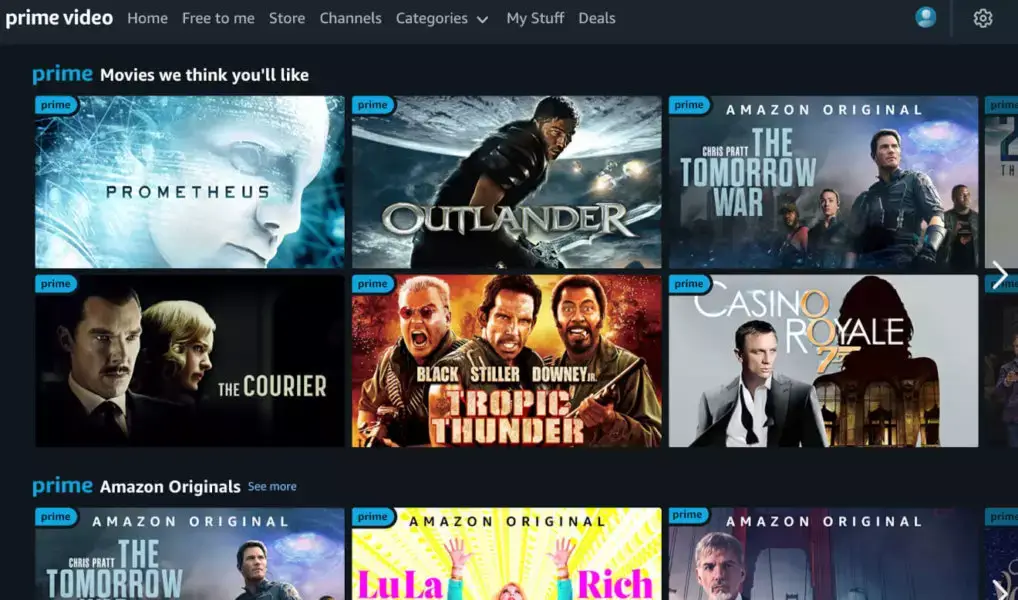 Amazon Prime Video follows the hybrid membership model