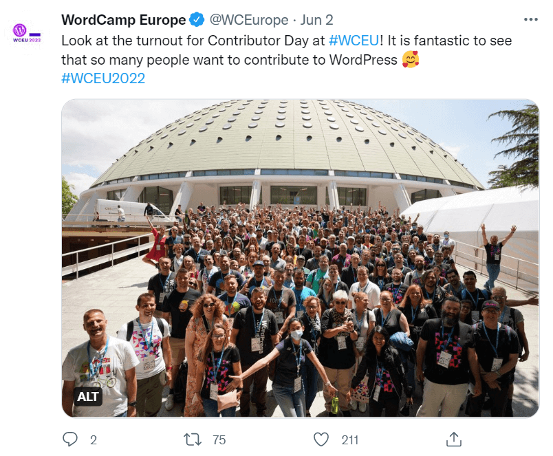 wordcamp europe contributor day