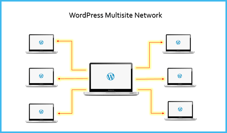 different types of WordPress multisite