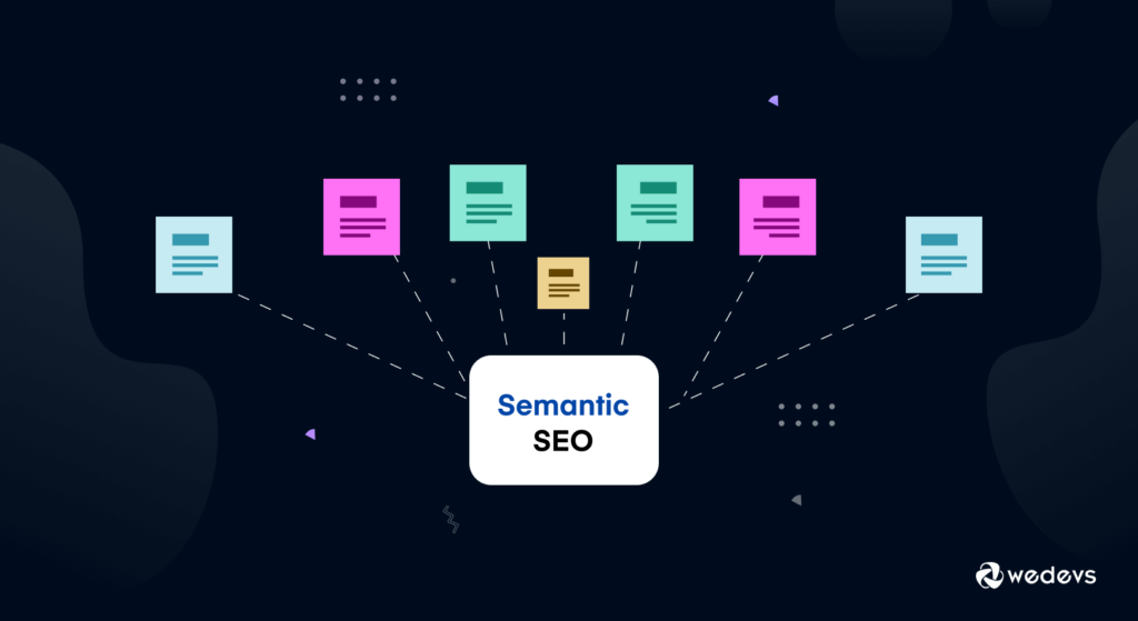 banner image of tips on Semantic SEO