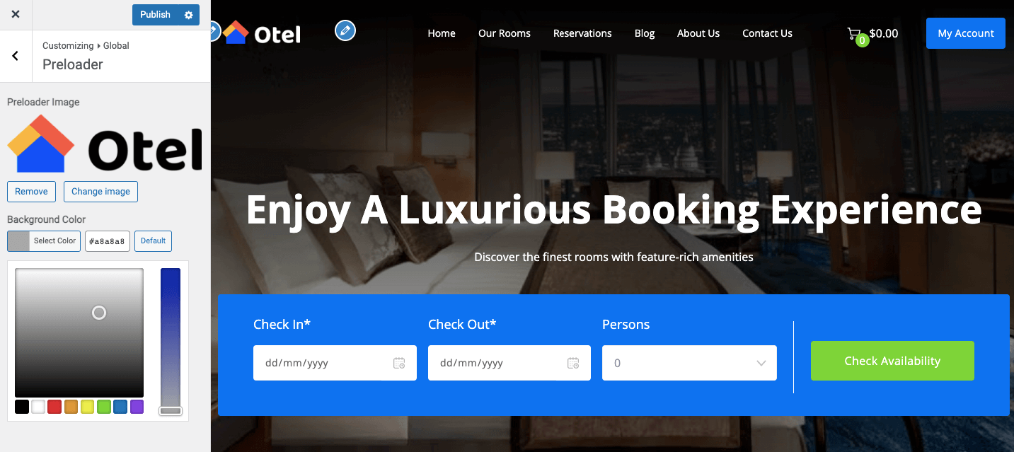 Introducing Otel: Best WordPress Theme for Hotel Booking Websites - weDevs