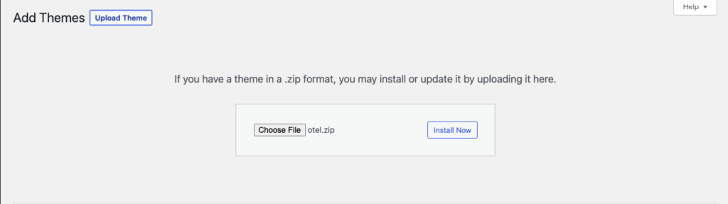 Install ZIp File