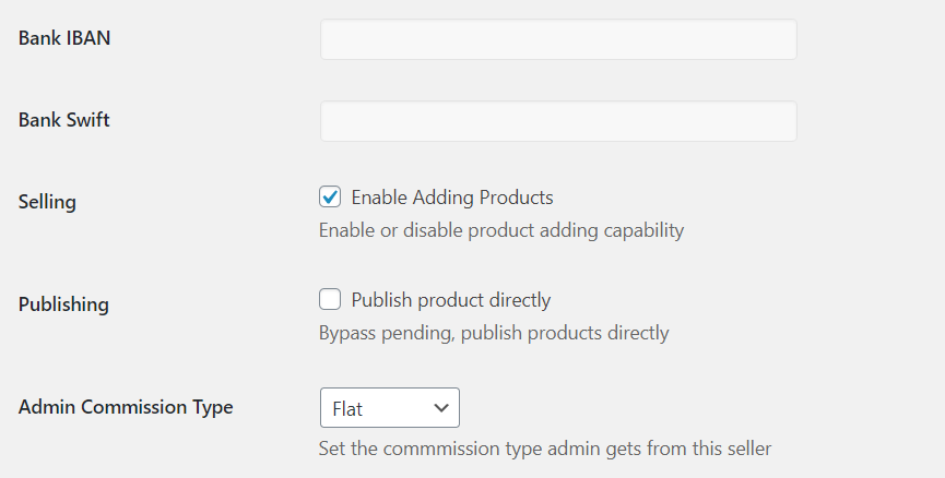 enable adding products to admin