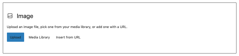 Adding images on your WordPress website