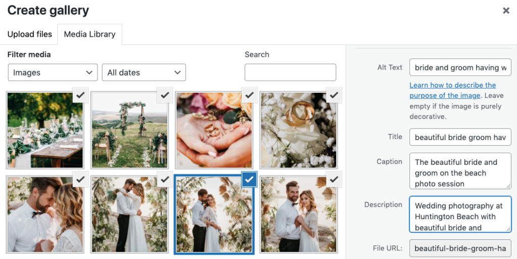 wedding photography gallery of arnav