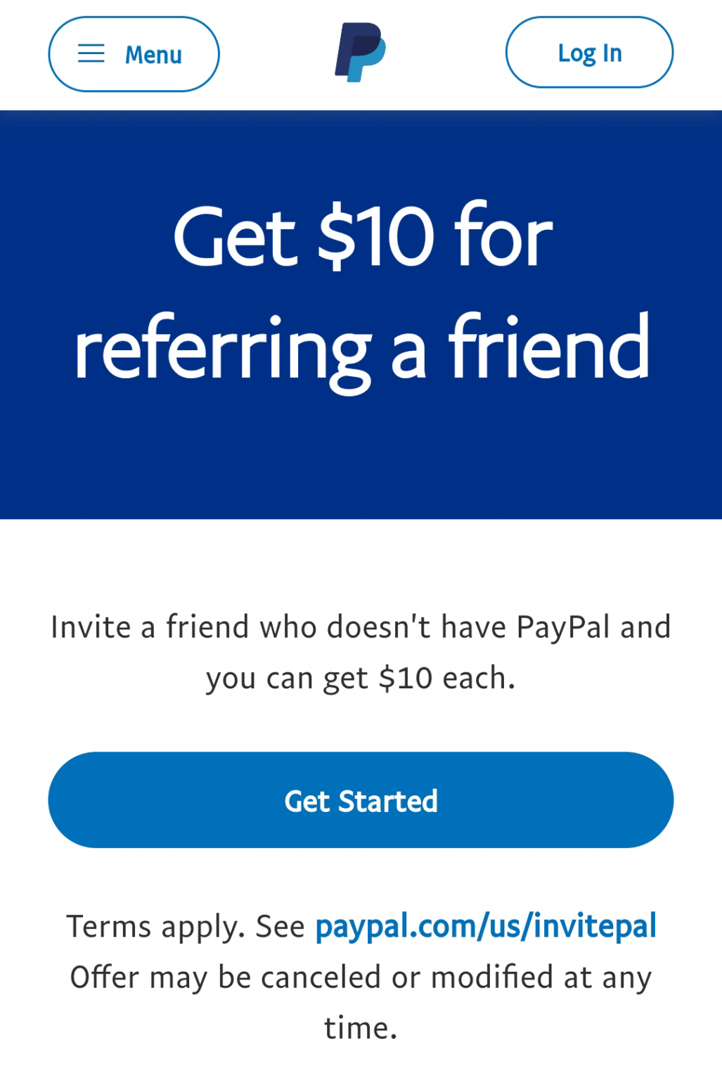 Paypal-referral