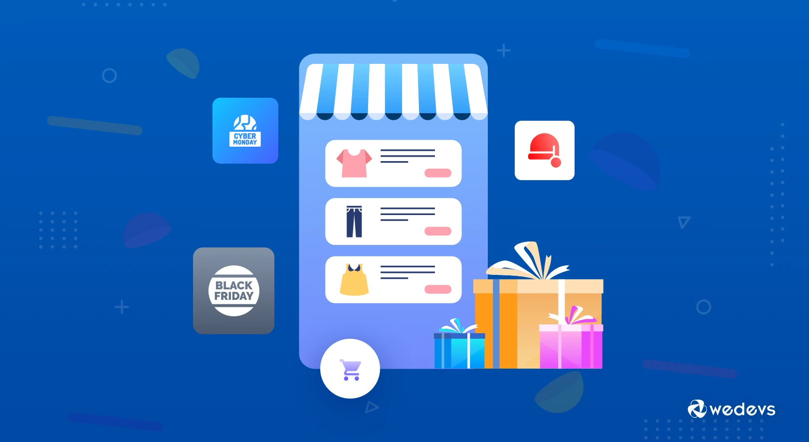 This image shows the deals and gifts for BFCM