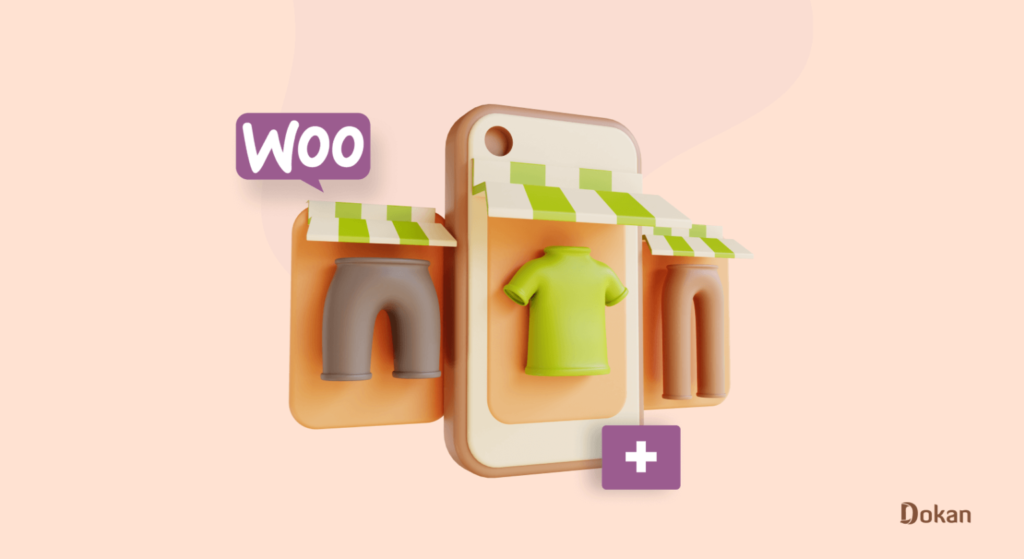 It's an image that shows an online marketplace with a few branded products