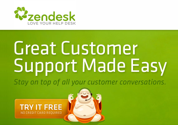 Zendesk offers a 30 day test-drive of their service.