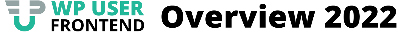 User frontend