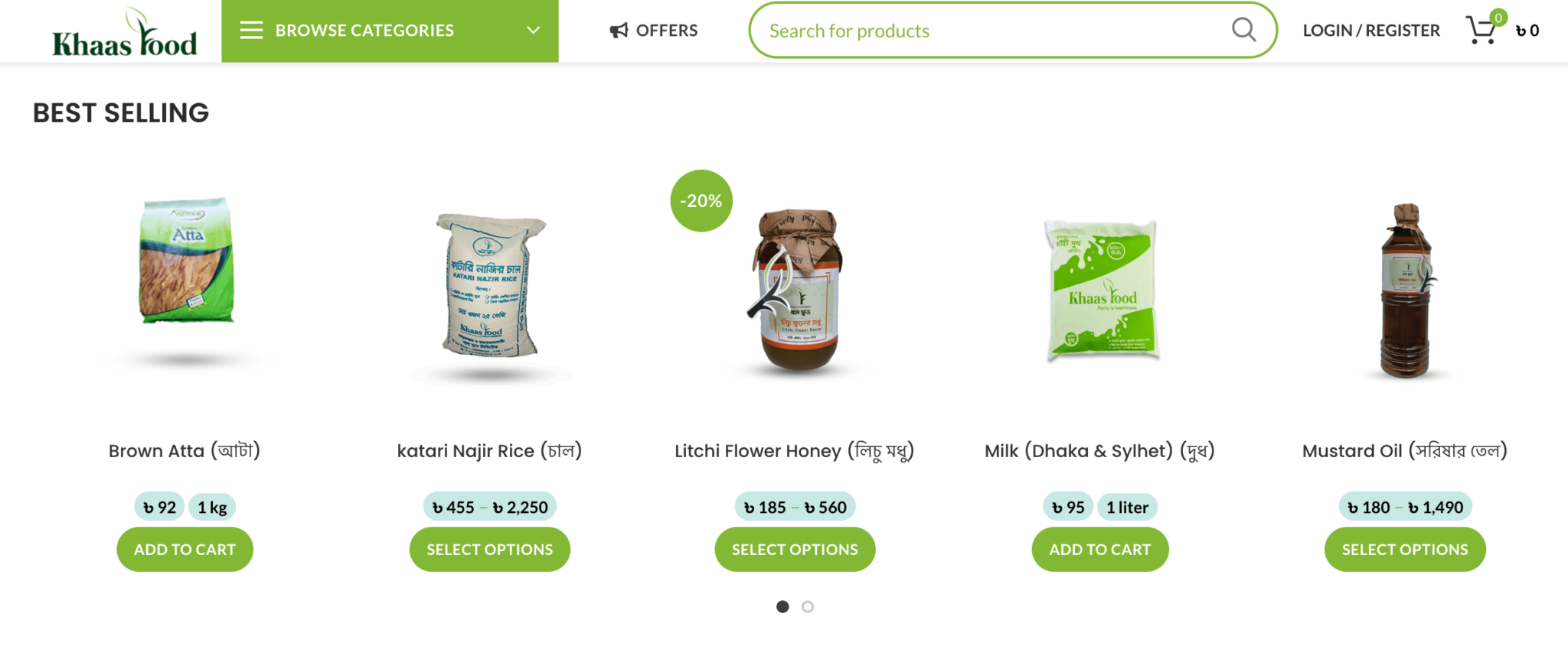 How to Display Products on Homepage or Any Other Page weDevs