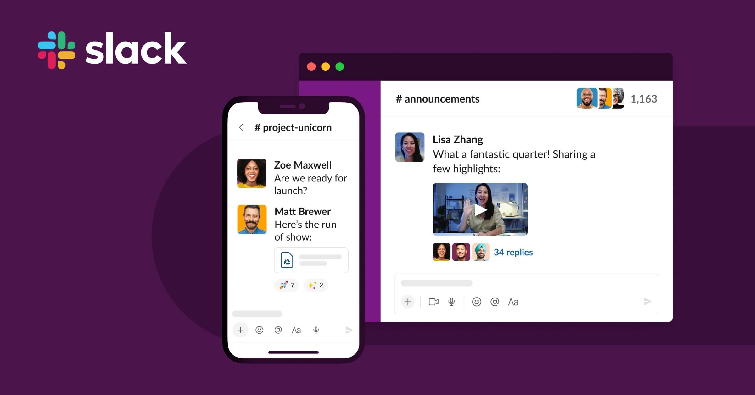 Integration with Slack