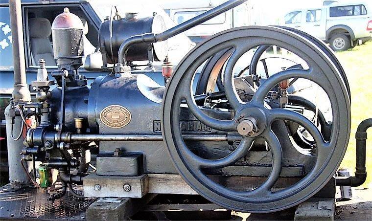 An image of the flywheel engine