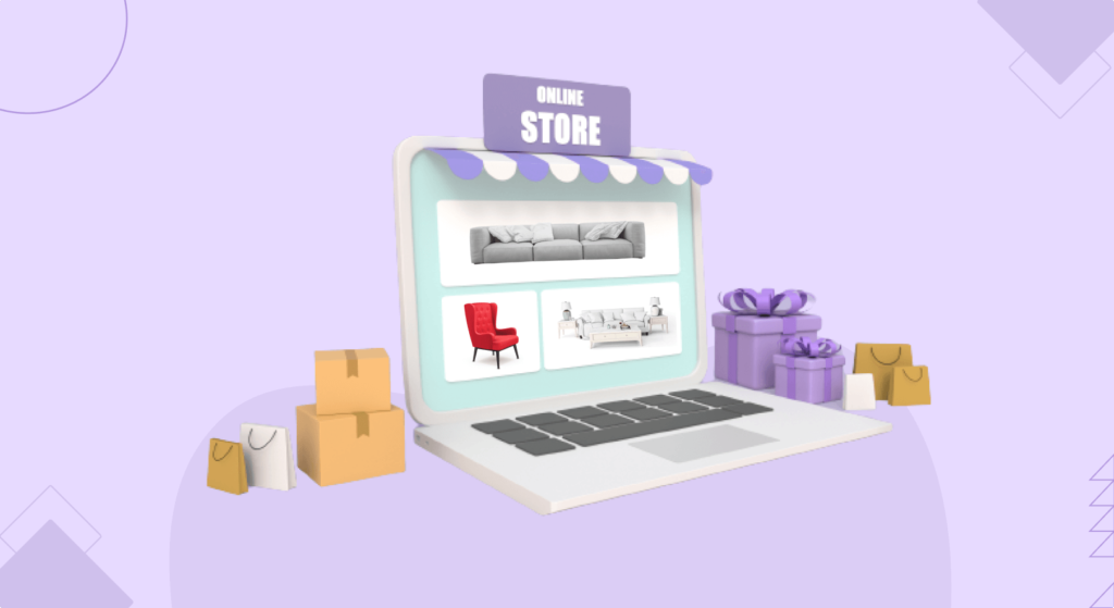 This is the feature image for this blog on How to Create an Online Furniture Marketplace in WordPress