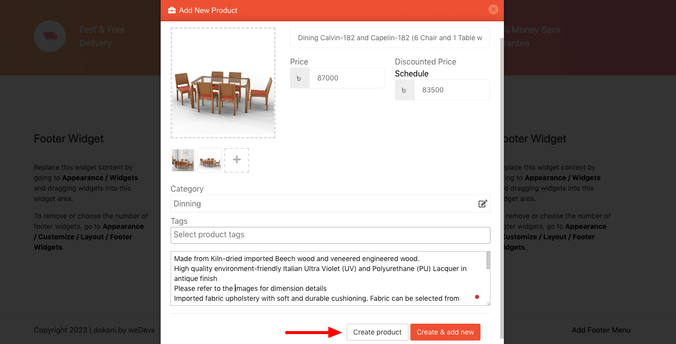 Creating Your Online Furniture Marketplace in WordPress The Easy Way weDevs