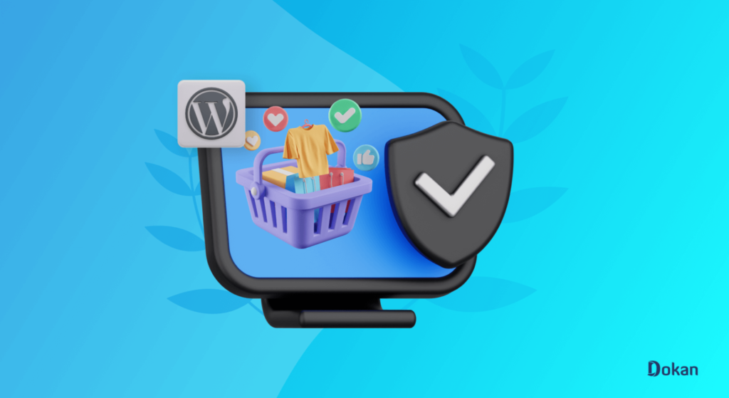 This is an image that shows a WooCommerce store frontend.