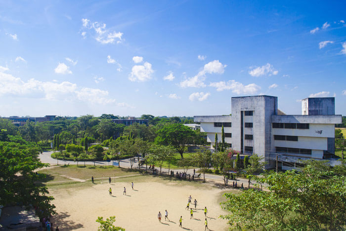 An image of the Shahjalal University of Science and Technology- WordCamp Sylhet 2023 Venue