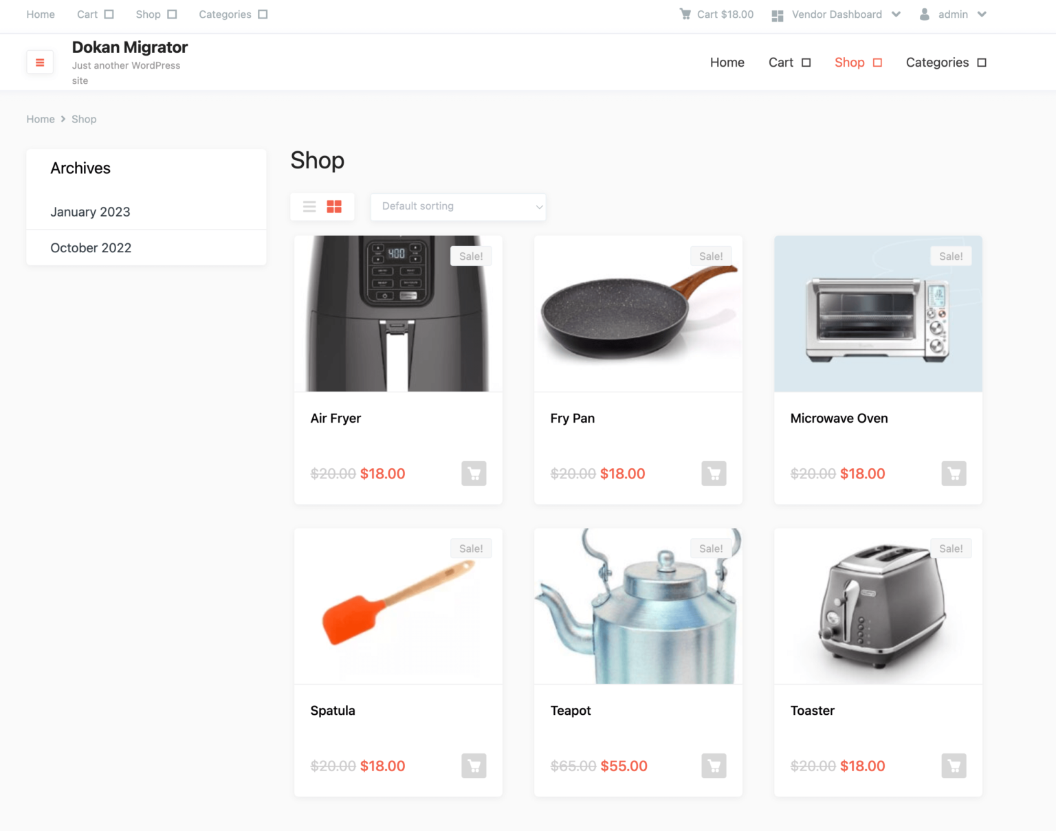 How to Create Kitchen Appliances Marketplace Using Dokan Multivendor