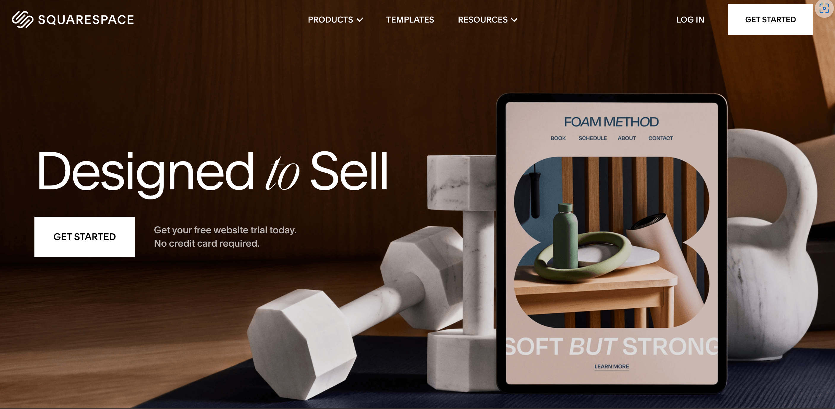 this is a screenshot of squarespace-Best ecommerce platform