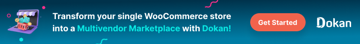 Dokan multivendor marketplace solution
