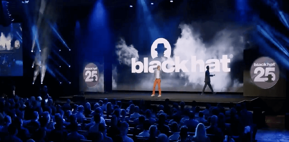 An illustration of Black Hat USA- one of the biggest tech conferences in USA