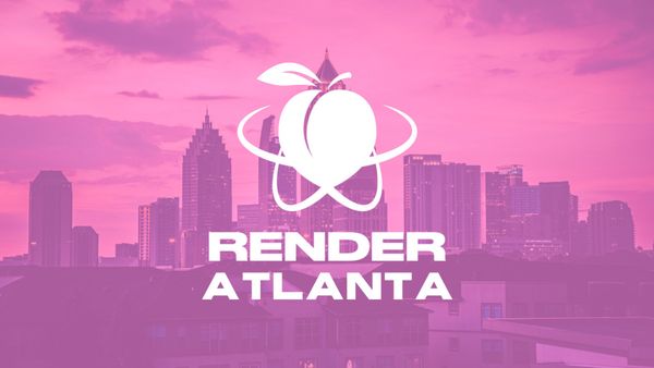 this is an image of Render Atlanta- one of the biggest tech conferences in USA