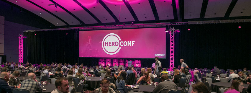 This is an image of HERO CONF